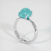 2.73 Ct. Gemstone Ring, Platinum 950 2