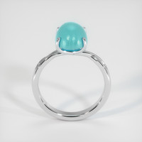 2.73 Ct. Gemstone Ring, Platinum 950 3