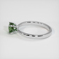 0.73 Ct. Gemstone Ring, Platinum 950 4