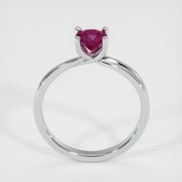 0.63 Ct. Ruby Ring, Platinum 950 3