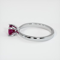 0.63 Ct. Ruby Ring, Platinum 950 4