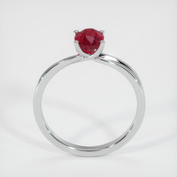 1.01 Ct. Ruby Ring, Platinum 950 3