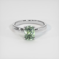 1.61 Ct. Sapphire Ring, Platinum 950 1