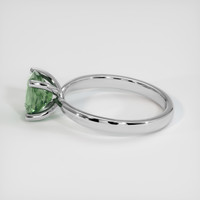 1.61 Ct. Sapphire Ring, Platinum 950 4