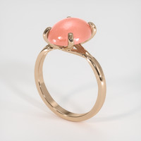 3.17 Ct. Gemstone Ring, 14K Rose Gold 2