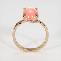 3.17 Ct. Gemstone Ring, 14K Rose Gold 3