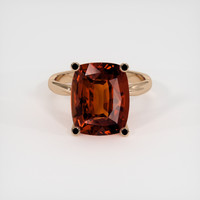 7.35 Ct. Gemstone Ring, 14K Rose Gold 1