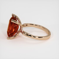 7.35 Ct. Gemstone Ring, 14K Rose Gold 4