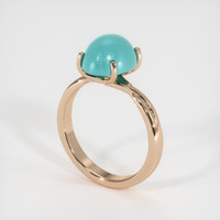 2.73 Ct. Gemstone Ring, 14K Rose Gold 2