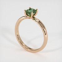 0.73 Ct. Gemstone Ring, 14K Rose Gold 2