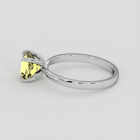 2.30 Ct. Yellow Sapphire Ring, 14K White Gold 4
