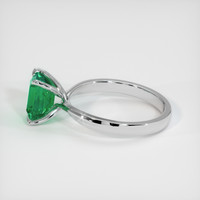 1.74 Ct. Emerald Ring, 18K White Gold 4