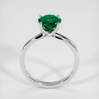 1.23 Ct. Emerald Ring, 18K White Gold 3