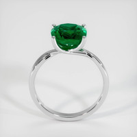 2.62 Ct. Emerald Ring, 18K White Gold 3