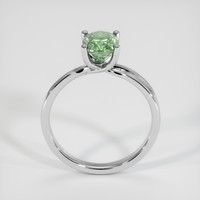 1.61 Ct. Sapphire Ring, 18K White Gold 3