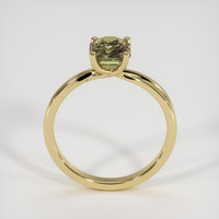 1.79 Ct. Bi Color Sapphire Ring, 10K Yellow Gold 3