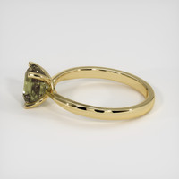 1.79 Ct. Bi Color Sapphire Ring, 10K Yellow Gold 4