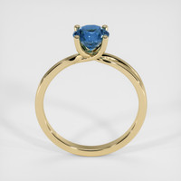 1.29 Ct. Sapphire Ring, 14K Yellow Gold 3