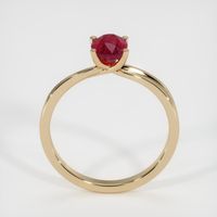 1.01 Ct. Ruby Ring, 14K Yellow Gold 3