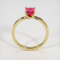 1.32 Ct. Ruby Ring, 14K Yellow Gold 3