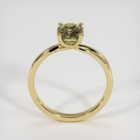 1.79 Ct. Bi Color Sapphire Ring, 14K Yellow Gold 3