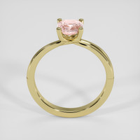 1.13 Ct. Padparadscha Sapphire Ring, 14K Yellow Gold 3