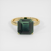 6.02 Ct. Sapphire Ring, 14K Yellow Gold 1