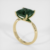 6.02 Ct. Sapphire Ring, 14K Yellow Gold 2