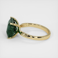 6.02 Ct. Sapphire Ring, 14K Yellow Gold 4