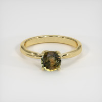 1.41 Ct. Sapphire Ring, 14K Yellow Gold 1