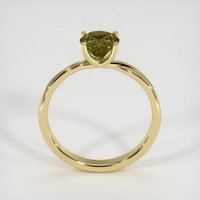 1.41 Ct. Sapphire Ring, 14K Yellow Gold 3