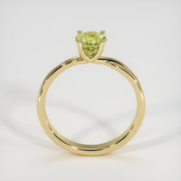 1.17 Ct. Sapphire Ring, 14K Yellow Gold 3