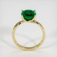 2.62 Ct. Emerald Ring, 18K Yellow Gold 3