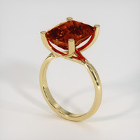 7.35 Ct. Gemstone Ring, 18K Yellow Gold 2