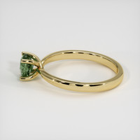 0.73 Ct. Gemstone Ring, 18K Yellow Gold 4