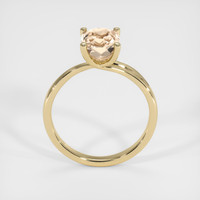 1.99 Ct. Padparadscha Sapphire Ring, 18K Yellow Gold 3