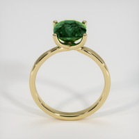 5.26 Ct. Bi Color Sapphire Ring, 18K Yellow Gold 3