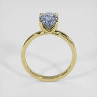 1.60 Ct. Blue Sapphire Ring, 18K Yellow Gold 3