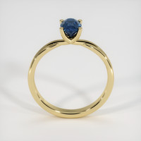 1.07 Ct. Sapphire Ring, 18K Yellow Gold 3