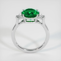 2.22 Ct. Emerald Ring, Platinum 950 3