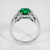 1.38 Ct. Emerald Ring, Platinum 950 3
