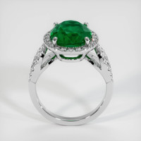 4.54 Ct. Emerald Ring, Platinum 950 3