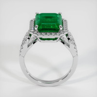 4.76 Ct. Emerald Ring, Platinum 950 3