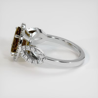 2.72 Ct. Gemstone Ring, Platinum 950 4