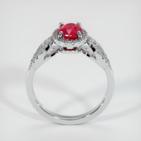 Ruby Ring 1.30 Ct., Platinum 950 Preview