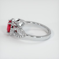 Ruby Ring 1.30 Ct., Platinum 950 Preview