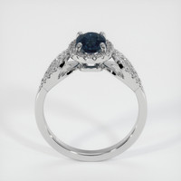 1.07 Ct. Sapphire Ring, Platinum 950 2