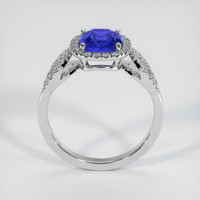 1.58 Ct. Blue Sapphire Ring, 10K White Gold 3