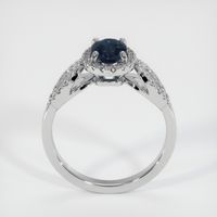 1.07 Ct. Sapphire Ring, 14K White Gold 2