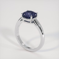 1.79 Ct. Gemstone Ring, Platinum 950 2